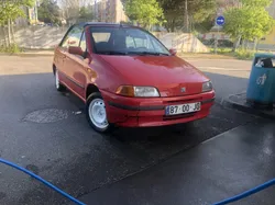 Fiat Punto cabrio
