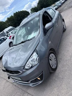 Mitsubishi SpaceStar accidenté