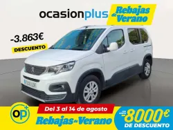 Peugeot Rifter 1.2 PureTech S&S Standard Allure EAT8 130
