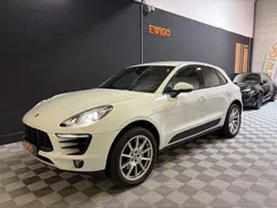 Porsche macan 3.0 diesel 260 ch s pdk + pack chrono + camera