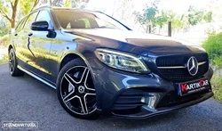 Mercedes-Benz C 300 de AMG Line