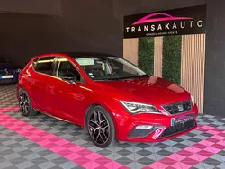 SEAT LEON 1.8 TSI 180 Start/Stop FR - Pack Aero / Distribution OK / Suivi Complet