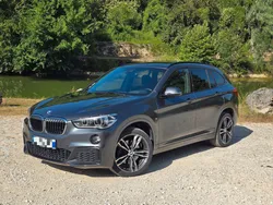 BMW X1 (F48) Xdrive 25D 231CV PACK M Sport BVA8 - garantie 12 mois - Caméra de recul - sièges chauffants - alcantara - Harman Kardon