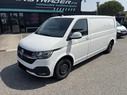 Volkswagen transporter 2.0 tdi 150 cv dsg camera attelage carplay garantie 12 mois t6.1 l2h1