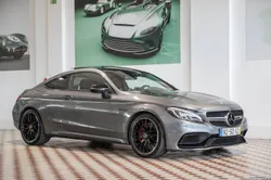 Mercedes-Benz C 63 AMG S Coupé