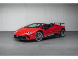 LAMBORGHINI HURACAN Performante Spyder *Rosso Mars / Française / 3e main