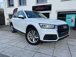 AUDI Q5 2.0 TDI 190 S tronic 7 Quattro Design / CARPLAY / HAYON ELECTRIQUE / DRIVE SELECT / ENTRETIEN A JOUR