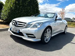 Mercedes-Benz Classe E Cabriolet (207) 350 3,5 essence V6 306 cv / Edition AMG