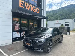 AUDI Q3 SPORTBACK 2.0L 35 TDI 150ch EDITION ONE / BLACK MYSTIC / TOIT OUVRANT/ BANG OLUFSEN / CAMERA 360