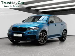BMW X6 M50d H&K Memory AHK Camera ACC