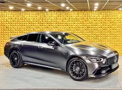 Mercedes AMG GT 4MATIC+ | 367 ch BVA Caméra 360 HUD Sièges chauffants Régulateur adaptatif Échapp...