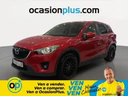 MAZDA CX-5 2.2DE Luxury 4WD 175 Aut.