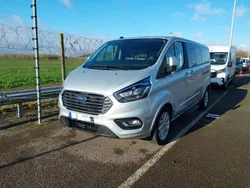 Ford Tourneo Custom 320 L2H1 2.0 EcoBlue 130ch Titanium BVA / 9 PLACES / CUIR / TVA RECUPERABLE / 32