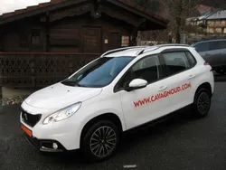 Peugeot 2008 1.6 hdi100 ch active blanc