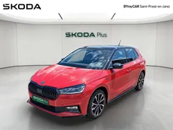 SKODA Fabia 1.0 TSI 116 ch EVO 2 DSG7 Monte-Carlo