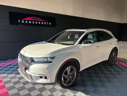 DS DS7 CROSSBACK BlueHDi 130 EAT8 Grand Chic RIVOLI / RAPPEL CHAINE ARBRE À CAME OK / TOIT OUVRANT / CARPLAY