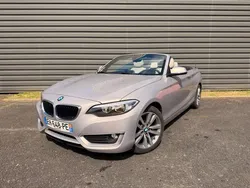 BMW SÉRIE 2 CABRIOLET F23 218D 143Cv AUTOMATIQUE - CAMÉRA - GARANTIE 3 MOIS