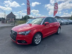 Audi a1 1.6l tdi 105 ch ambition luxe / suivi complet audi / intérieur cuir / radar /gps