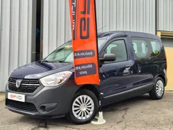 DACIA DOKKER BLUE DCI 95 SILVER LINE ✅Révisé / Distribution neuve / 4 Pneus Neufs / Garantie✅