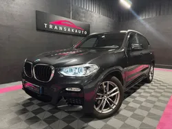 BMW X3 G01 xDrive20d 190ch BVA8 M Sport / TO / Affichage tête haute