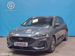 Ford Focus 1.0 EcoBoost MHEV ST-Line Aut.