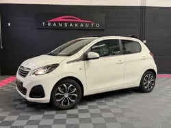 PEUGEOT 108 1.0 VTi 68ch BVM5 Active TOP