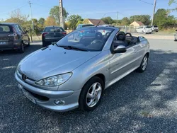 Peugeot 206 Coupé Cabriolet quicksilver - 87000 km