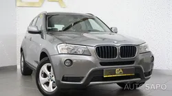 BMW X3 18 d sDrive Auto de 2012