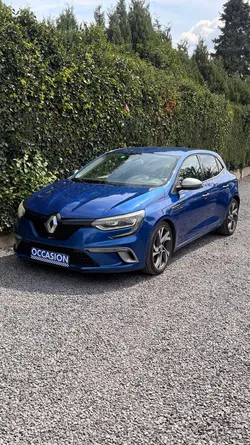 Renault megane iv gt 205 ch edc7 bleu iron garantie 12 mois