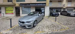 BMW 218 d Cabrio Pack M Auto