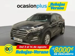 Hyundai TUCSON 1.7CRDI BD 25A 4x2 115