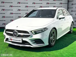 Mercedes-Benz A 180 d AMG Line Aut.