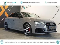 AUDI RS3 SPORTBACK QUATTRO 2.5 TFSi 400ch S-TRONIC