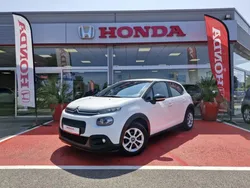 Citroën C3 PureTech 82 S&S BVM Feel (AM32) 5 portes (mars 2020) (co2 127)