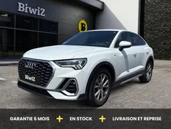 Audi Q3 Sportback 2.0 35 Tdi 150 ch S-line S-tronic /Suivi complet/Camera/Carplay