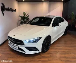 Mercedes-Benz CLA 180 d AMG Line Aut.