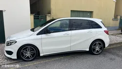 Mercedes-Benz B 200 (CDI) d 7G-DCT AMG Line