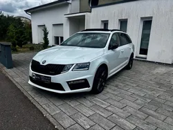 SKODA OCTAVIA 2.0 TSI 230 RS serie CHALLENGE Combi*ALCANTARA*GPS*LED 1er main suivi Skoda 93980kms