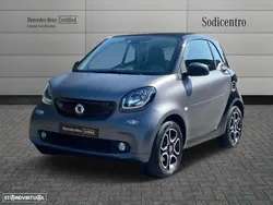 Smart ForTwo Coupé Electric Drive Passion