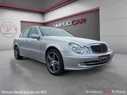 MERCEDES CLASSE E AVANTGARDE A 177Ch Garantie 12 mois Toit ouvrant non fonctionnel