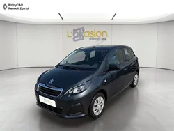 PEUGEOT 108 VTi 72ch Bvm5 Style