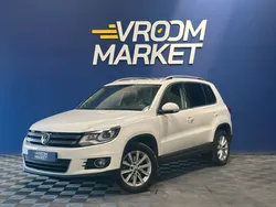 VOLKSWAGEN Tiguan 2.0 D 140ch Carat - SUIVI COMPLET - TOIT OUVRANT - CLIM - SIEGES CHAUFFANT