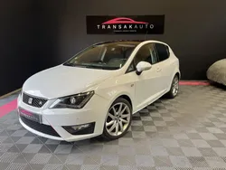SEAT IBIZA 1.2 TSI 110 FR - CUIR ALCANTARA - TOIT OUVRANT - GPS - CLIM Auto -