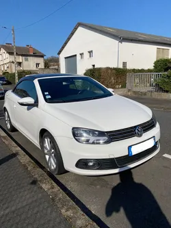 Volkwagen eos 2.0 tdi blue emotion 140 - boite auto