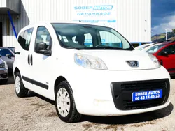 Peugeot bipper 1.3 hdi 75cv 48560km d origine clim ct 2028 gtie 1 an