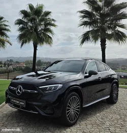 Mercedes-Benz GLC 300 de Coupe 4Matic 9G-TRONIC Edition AMG Line