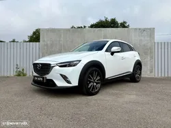 Mazda CX-3 1.5 Sky.Excellence HT Leather White Navi