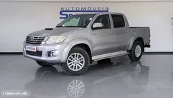 Toyota Hilux 2.5 D-4D 4WD CD T+Nav+PM