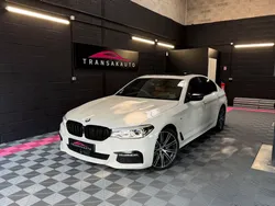 BMW Série 5 530d (G30) 265 CH - Pack M - Cuir Cognac - Toit Ouvrant - Affichage tête haute - Caméra 360 - Suivi Complet BMW