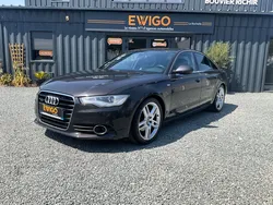 Audi a6 3.0 tdi 205 c s-line quattro s-tronic ouverture sans cle / clim quadri zone / sieges chauffant av/ar